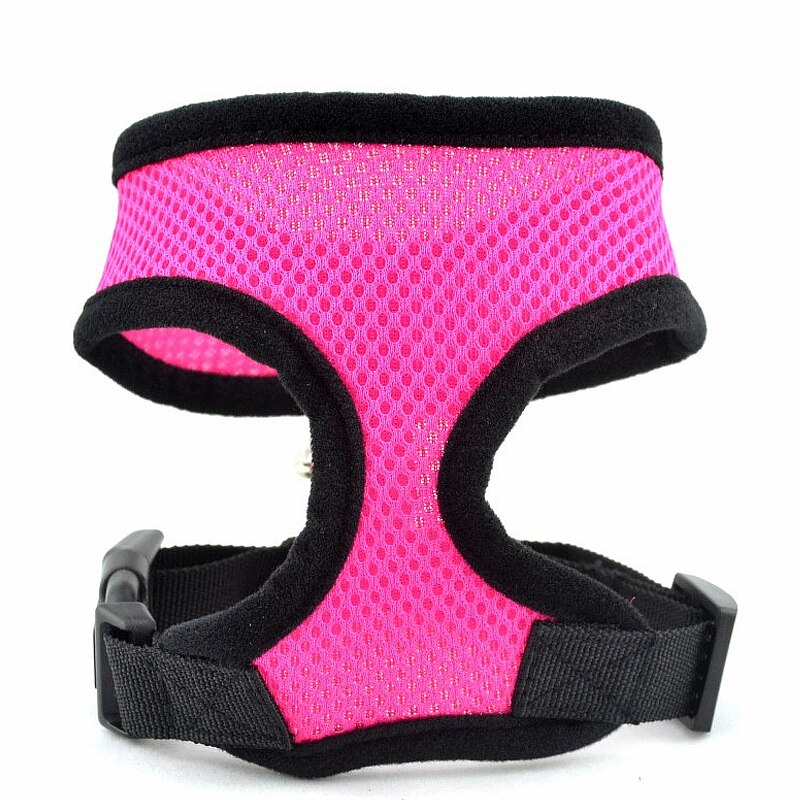 Breathable Pet Dog Harness Mesh Dog Chest Strap For Small Medium Dogs