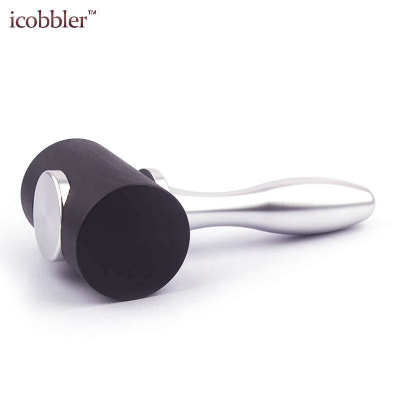 Leather Craft Carving Hammer,Heavy Handle Hammer Small Noise,Convenient Leather Making Tool Hammers for Leather Craft Nylon Beat