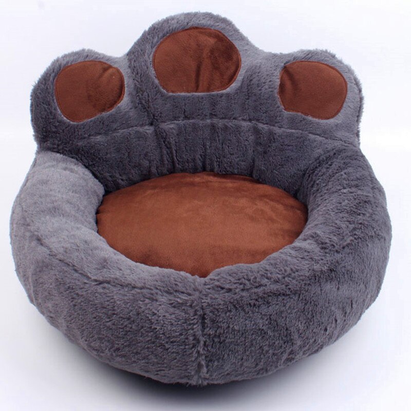 Cama cálida para mascotas, nido de Material suave para perros y gatos, sofá para cachorro, accesorios para invierno
