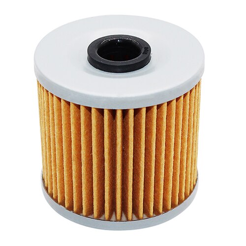 1/2/4pcs Filtro De Óleo Da Motocicleta para KAWASAKI BJ250 TR250 Estrella 250 Lakota 300 KLF220 KEF300 Bayou KLF250 KLF300 KLT200 KLT250: 1 piece Yellow
