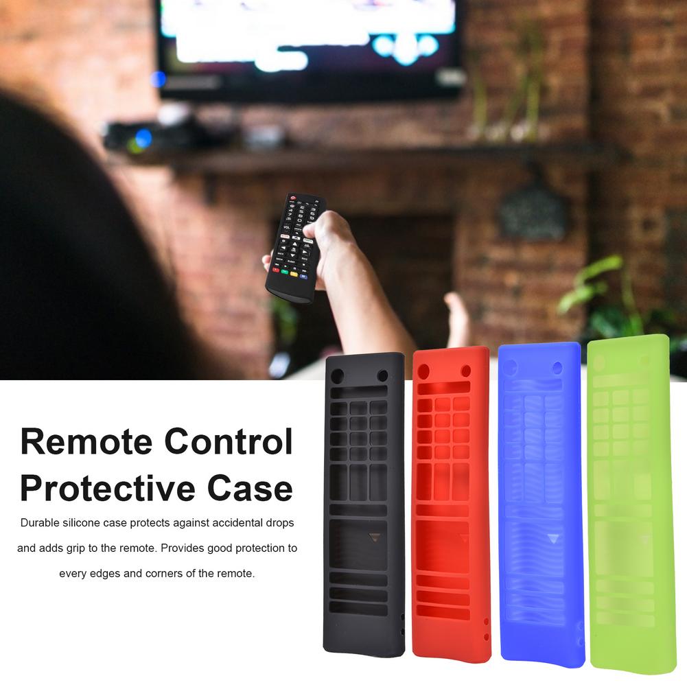 Funda de silicona para mando a distancia de TV LG, Carcasa protectora para AKB75095307,AKB74915305,AKB7537560 Smart TV Remote