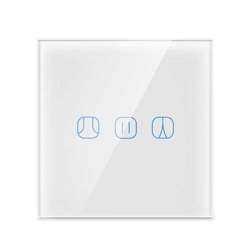 Smart home wifi smart elektriska persienner gardinomkopplare röststyrning av alexa google home switchbot gardin: Eu-typ