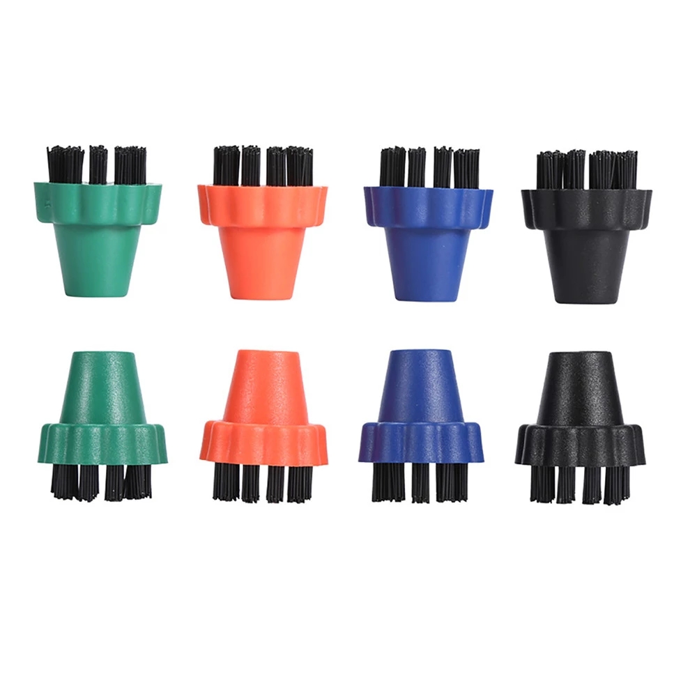 Accesorios de cepillo redondo pequeño para Limpiador de vapor, piezas de repuesto para Karcher SV7 SV1802 SV1902/ 2.860-231,0, 4 unids/set por juego
