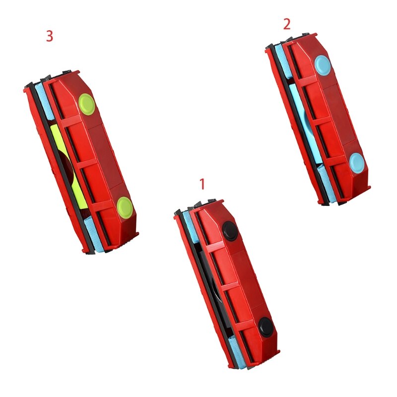Lave-vitre magnétique Double face, outil de nettoyage pour vitres, universel, convient aux fenêtres à simple ou Double vitrage, Anti-chute