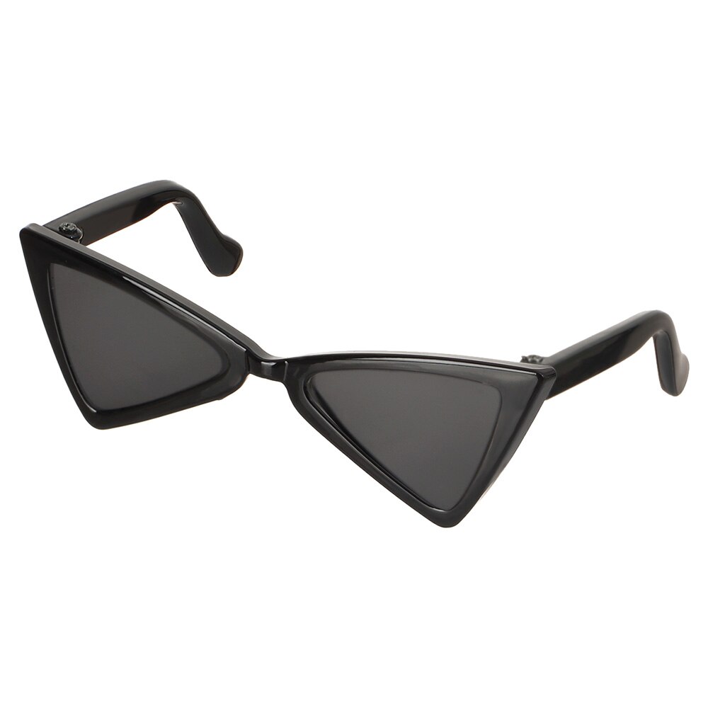 Produkty dla zwierzaka domowego piękne okulary przeciwsłoneczne w stylu Vintage trójkąt okulary odblaskowe dla małych psów akcesoria dla zwierząt domowych zdjęcia rekwizyty: 6