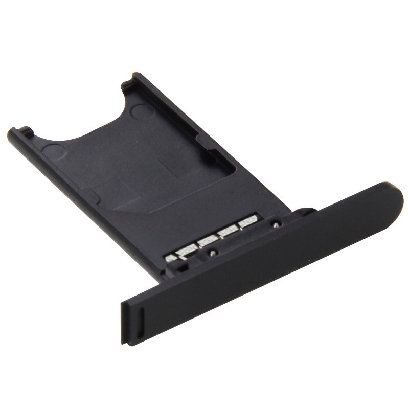 SIM Card Tray Replacement for Nokia Lumia 800: Black