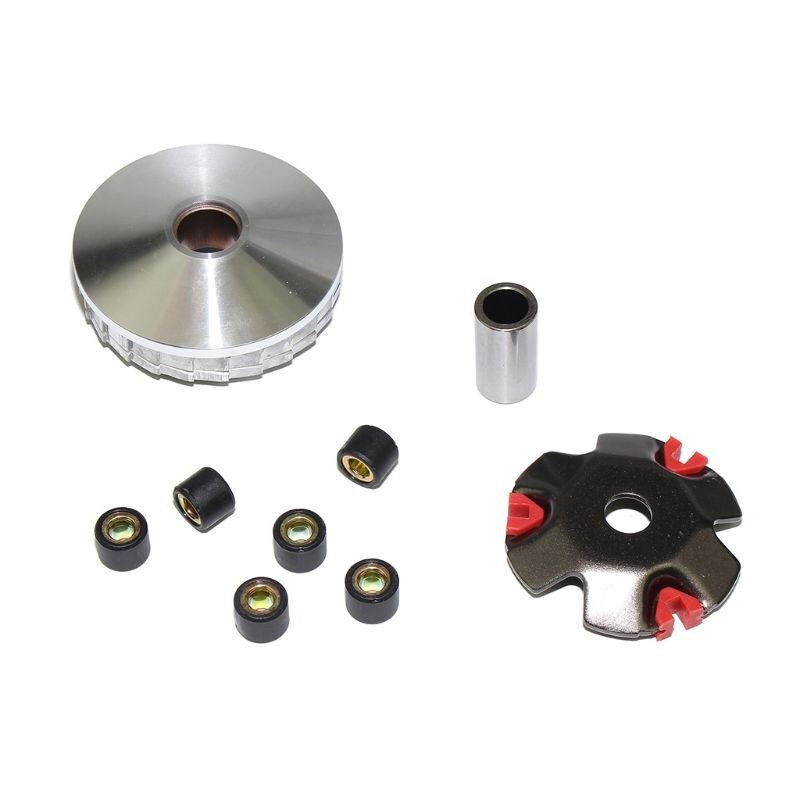 Racing variator kit med gram roller 80cc drevplade til kinesisk scooter knallert atv 4- takts  gy6 motor front kobling