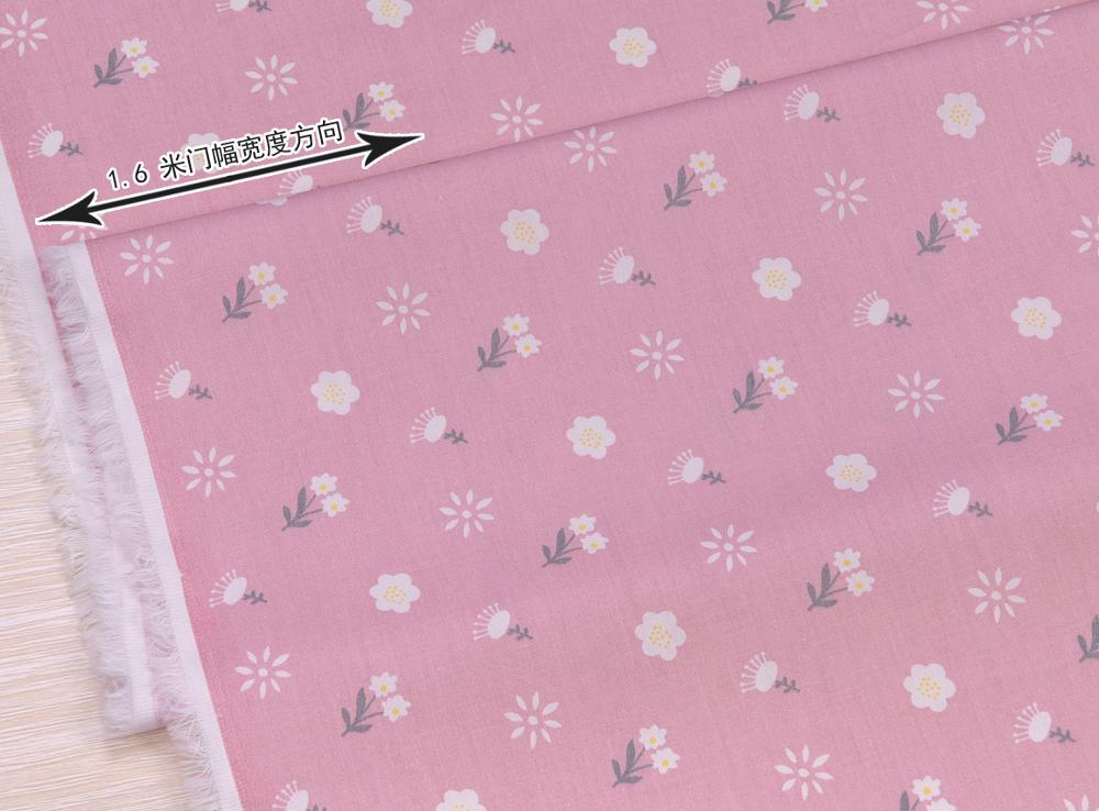 100%  bomuldsstof diy patchwork quilting håndlavet baby klud kjole sengetøj tæppe lagner tilda tissus tecidos green deer fox