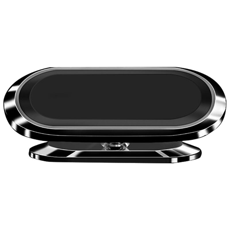 Magnetische autotelefoonhouder dashboard magneet telefoonstandaard auto telefoonhouder voor telefoon: Zwart