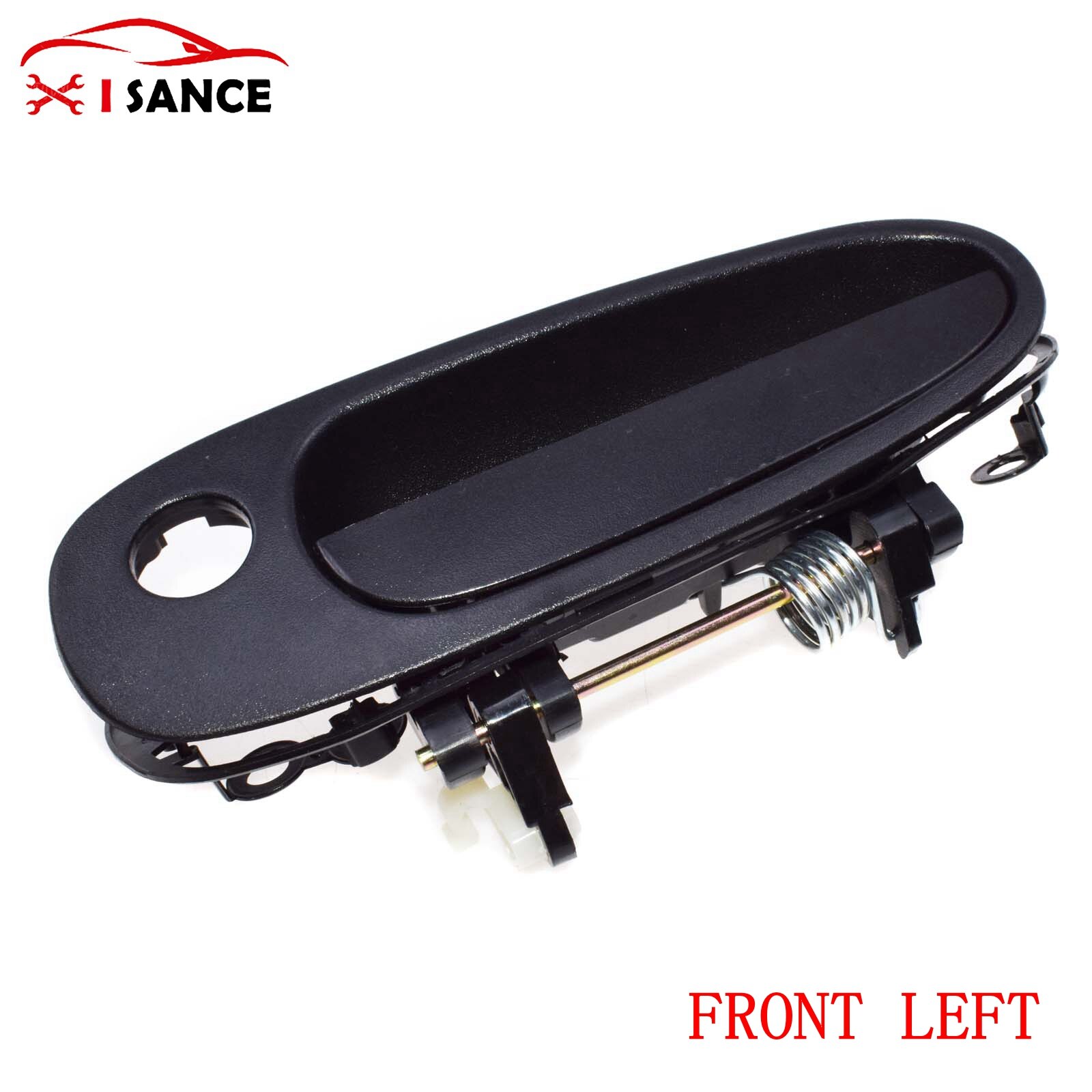 Inside Outside Door Handle Front Rear Left Right For Toyota Corolla Geo Prizm 1993-1997 69220-12160,69210-12160,69206-12130: Front Left