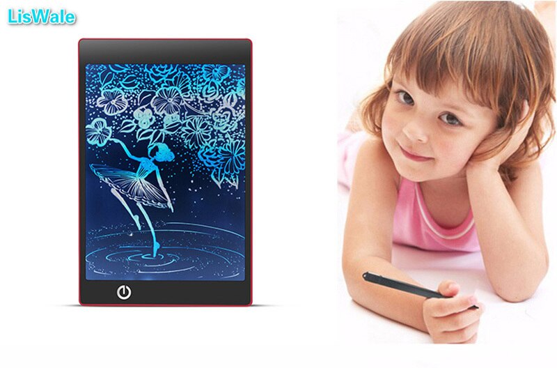 9.7 Inch LCD Digital Writing Drawing Tablet Handwriting Pads Portable Electronic Graphics Board mesa digitalizadora