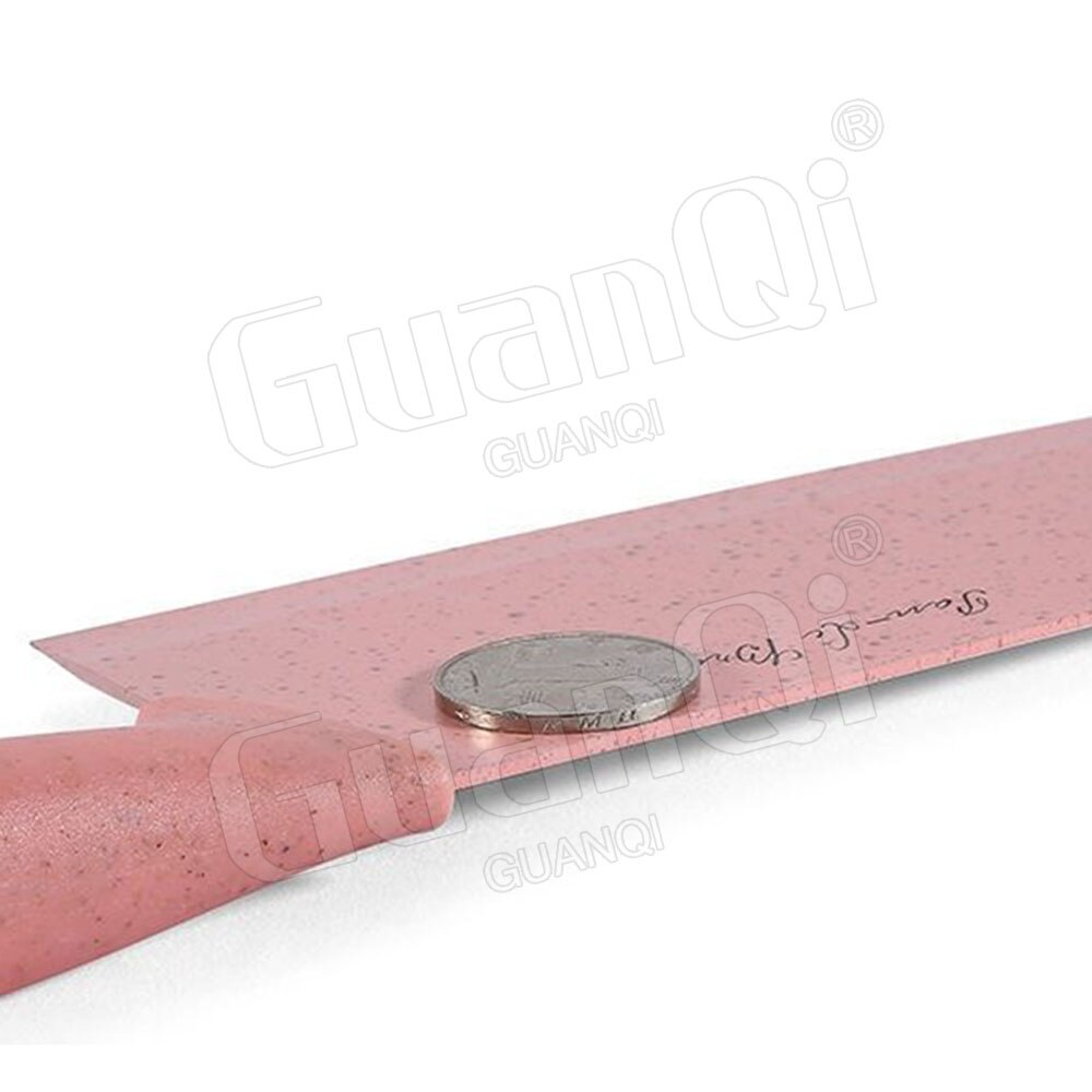 Santoku-cuchillo de cocina de acero inoxidable, herramienta de pelado de 5, 7 y 8 pulgadas, para Chef, carne, pescado