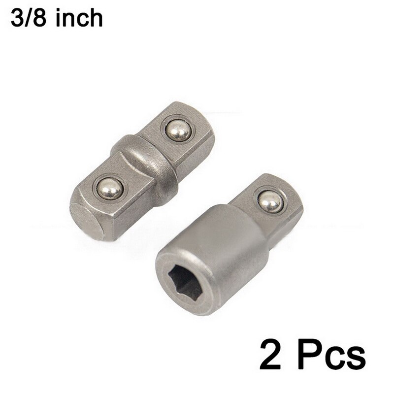 Universal Extension Wrench 3/8'' Wrench Adaptor Extension Handle Home Car Repair Tool Hand Tool: 2pcs
