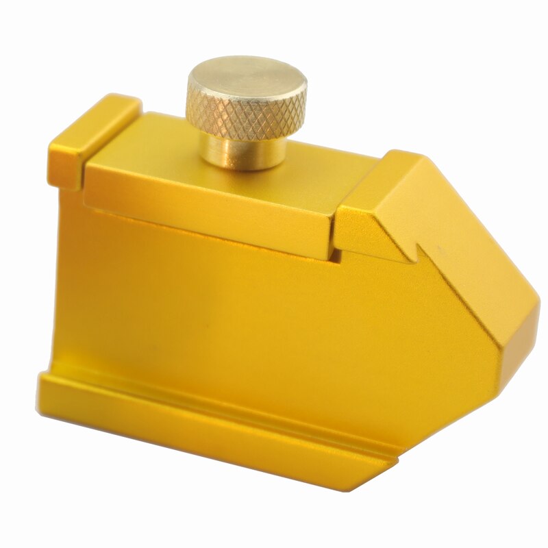 Traceur de ligne pour menuiserie, Angle de 45 degrés, localisateur pour règle en acier, outils pour le travail du bois
