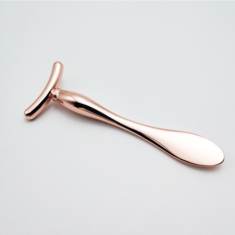 T-shape Face Lifting Massage Facials Thin Face Stick Mini Eye Massage Stick Anti Eye Pouch Dark Circles Massager Device