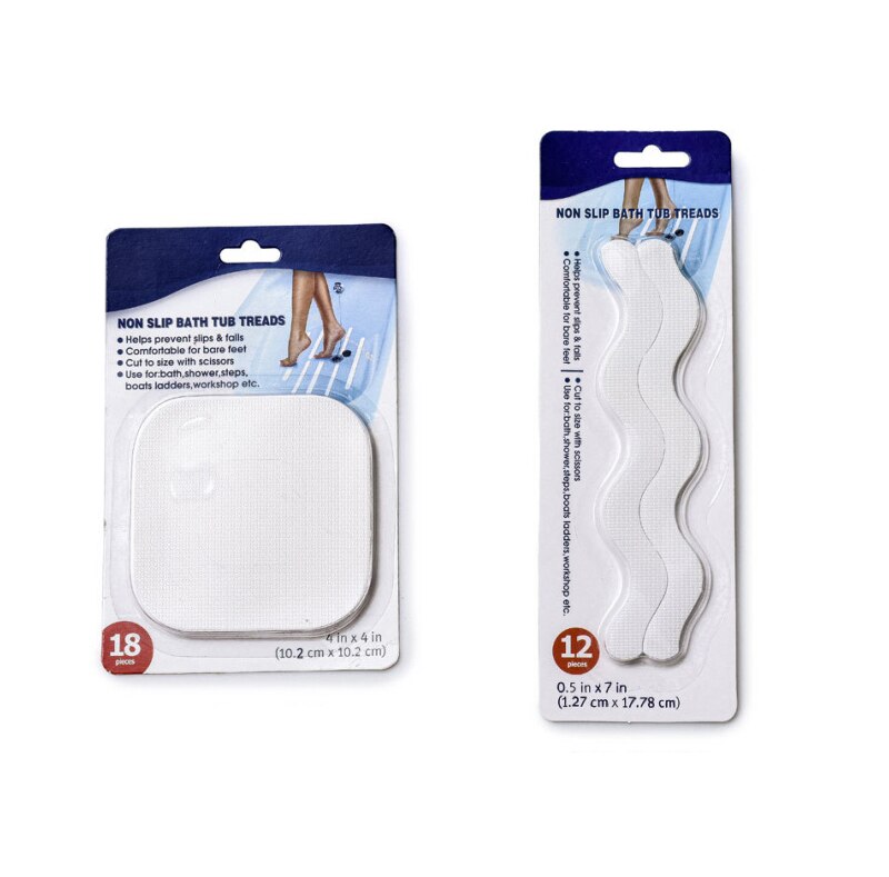 kitchen Bathroom bathtub transparent non-slip stickers Staircase anti-slip tape Shower room anti-skid strip