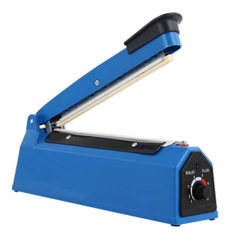 Hand Pressure Food Bag Sealing Machine Manual Plastic Bags Aluminum Foil Tea Coffee Heating Impulse Sealer Packer