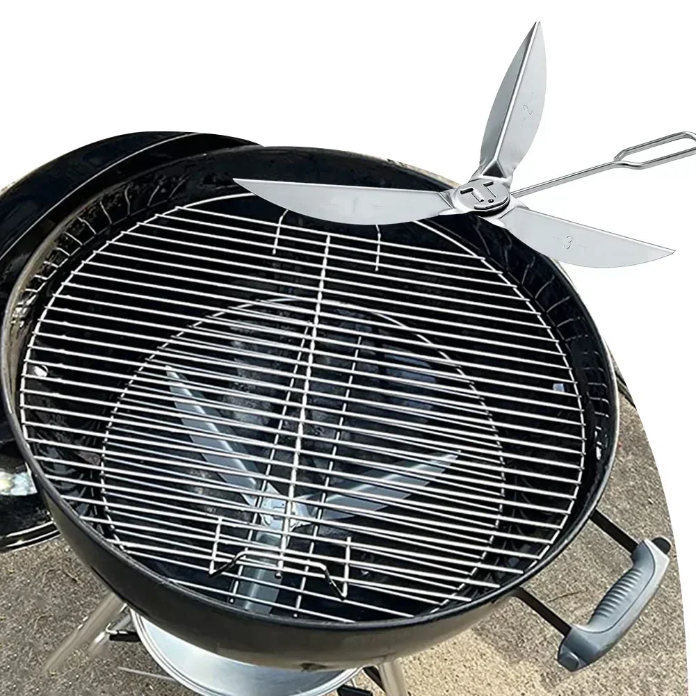 8-1/2- -tums rengöringssystem med ett tryck för weber grill 90992 3618 7443 307443 307408 90719 grilldelar