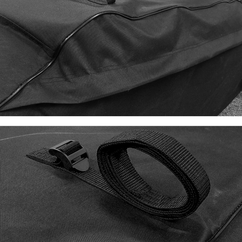 Universal bil tag top bagageholder laste bagage opbevaring rejse vandtæt touring suv van