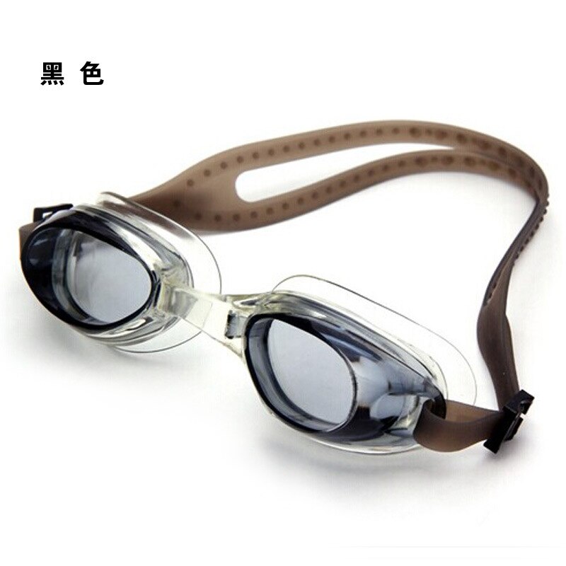 Waterdicht, Anti-Fog En Anti-Ultraviolet Zwembril: Black