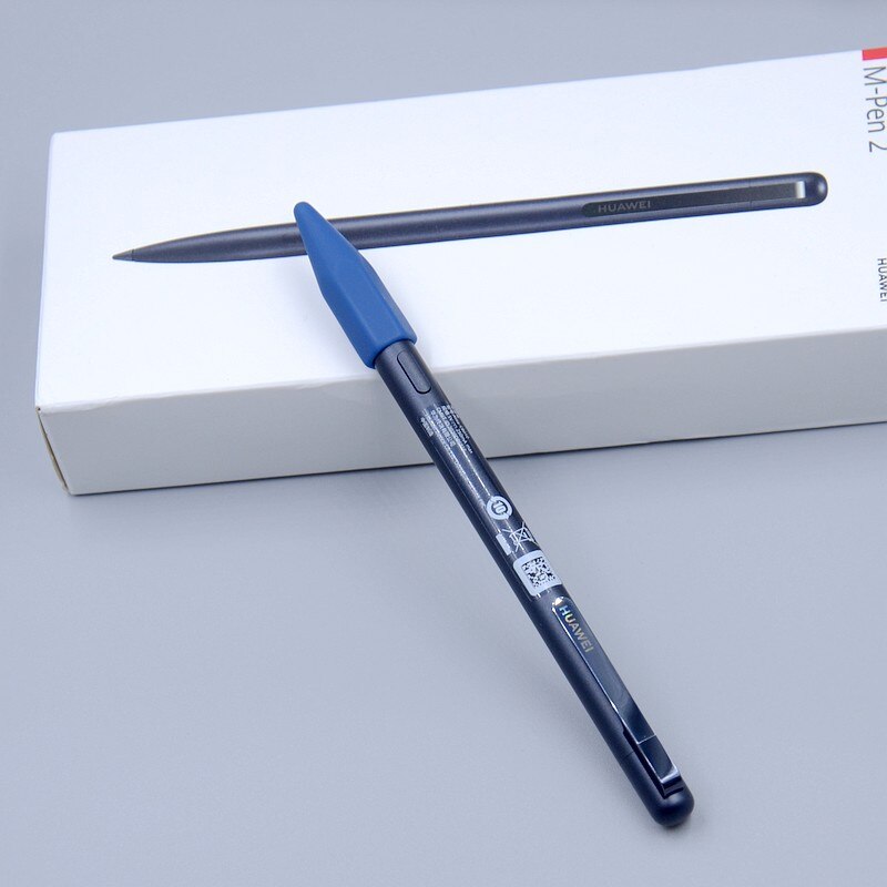 Silicone Nib Case For HUAWEI M-Pen 2 M-Pen lite Soft Silicone Pencil Tip Cover For HUAWEI M-Pencil Protector Stylus Pen Case: Dark Blue