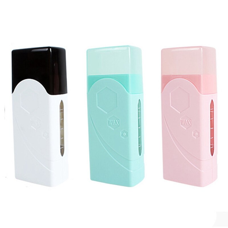 Single Handheld Depilatory Wachs Haar Entfernung Maschine tragbar Epilator rollen Depilatory Heizung