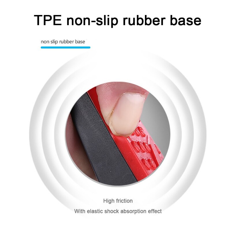 Abdomen Chest Push Ups Hand Grip Trainer Tool Fitness Rubber Push-Up Stands Bars for Gym Body Building Muscle Exercises