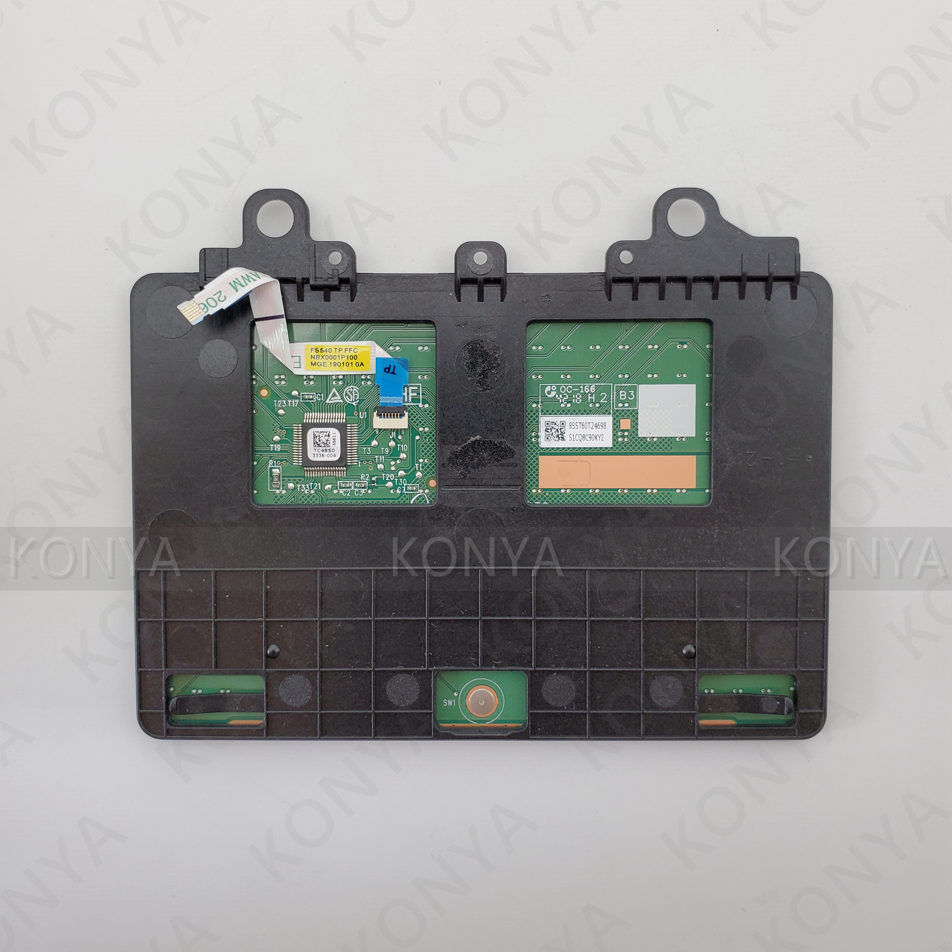 Alkuperäinen lenovo ideapad  s145 s145-15 kosketuslevy hiiri piirilevy 8 sst 60 t 24698 nbx 0001 p 100