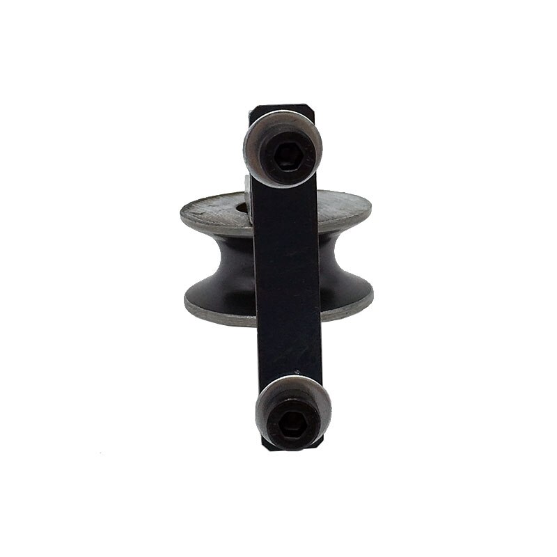 500 roue de guidage en porcelaine de pulvérisation de pantographe, roue de passage de fil, roue conductrice, archet avec accessoires, machine à relier les fils, w