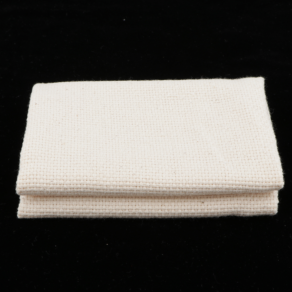 Cotton Aida Cloth Needlework Fabric for Russian Po... Grandado