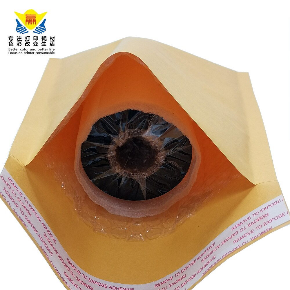 Thermal Transfer Ink Film Wax Ribbon width 110mm 300m 110x74m for Zebra 2844 label printer