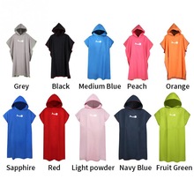 Volwassen Duiken Pak Veranderen Gewaden Poncho Hood Sneldrogend Hooded Handdoek Sneldrogende Absorberende Zweet-Absorberende Zwemmen gewaad