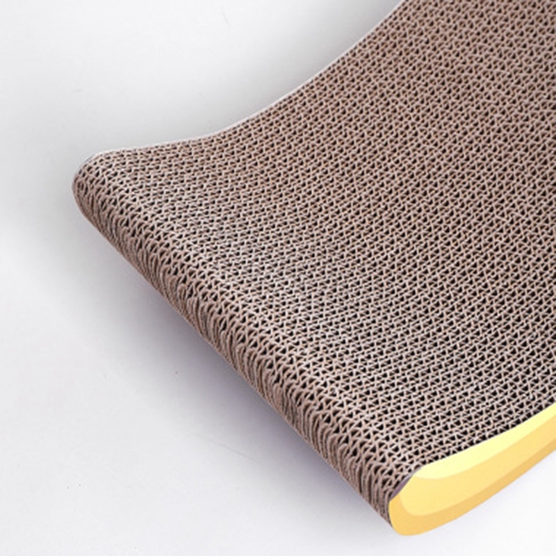 Cat Scratcher Lounge, Corrugated Cat Scratch Cardboard Couch, Cat Scratch Bed Scratching Lounger Sofa