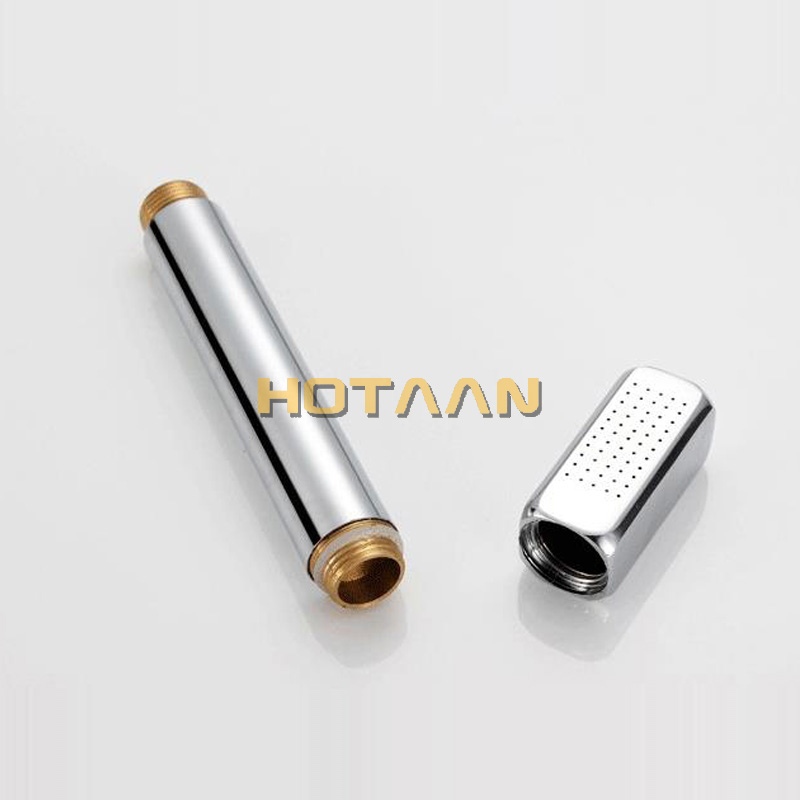 retail & solid copper round hand shower luxury batnroom rain Hand Shower Head Chrome finish YT-5252