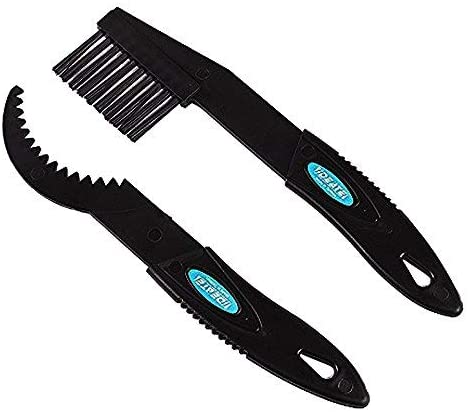 Brosse De Nettoyage De Chaîne Bynccea – Nylon Robuste, Poils Mi-durs, Pour VTT, Route, BMX, Moto