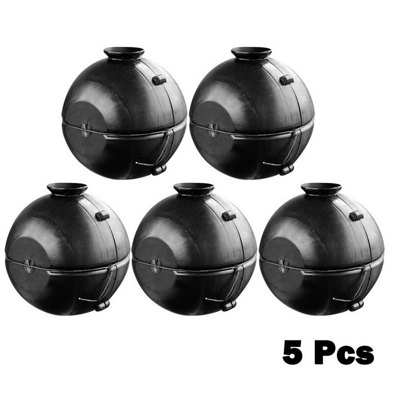 Plante råtne vokser boks hage verktøy plante rotfeste enhet høytrykk forplantning ball høytrykk eske poding: 5 stk 8cm