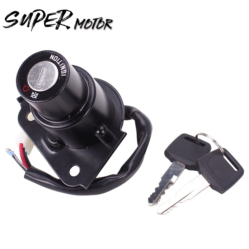 Conjunto de chave de bloqueio e tampa de gás, para yamaha xv125 4rf xv250 250 2188 3dm virago xv535 motocicleta xxv240 250 3ls