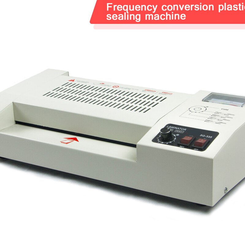 A3/A4 Plastic Packaging Machine With Watch Frequency Conversion Plastic Packaging Machine Can Forward And Reverse Two Gears