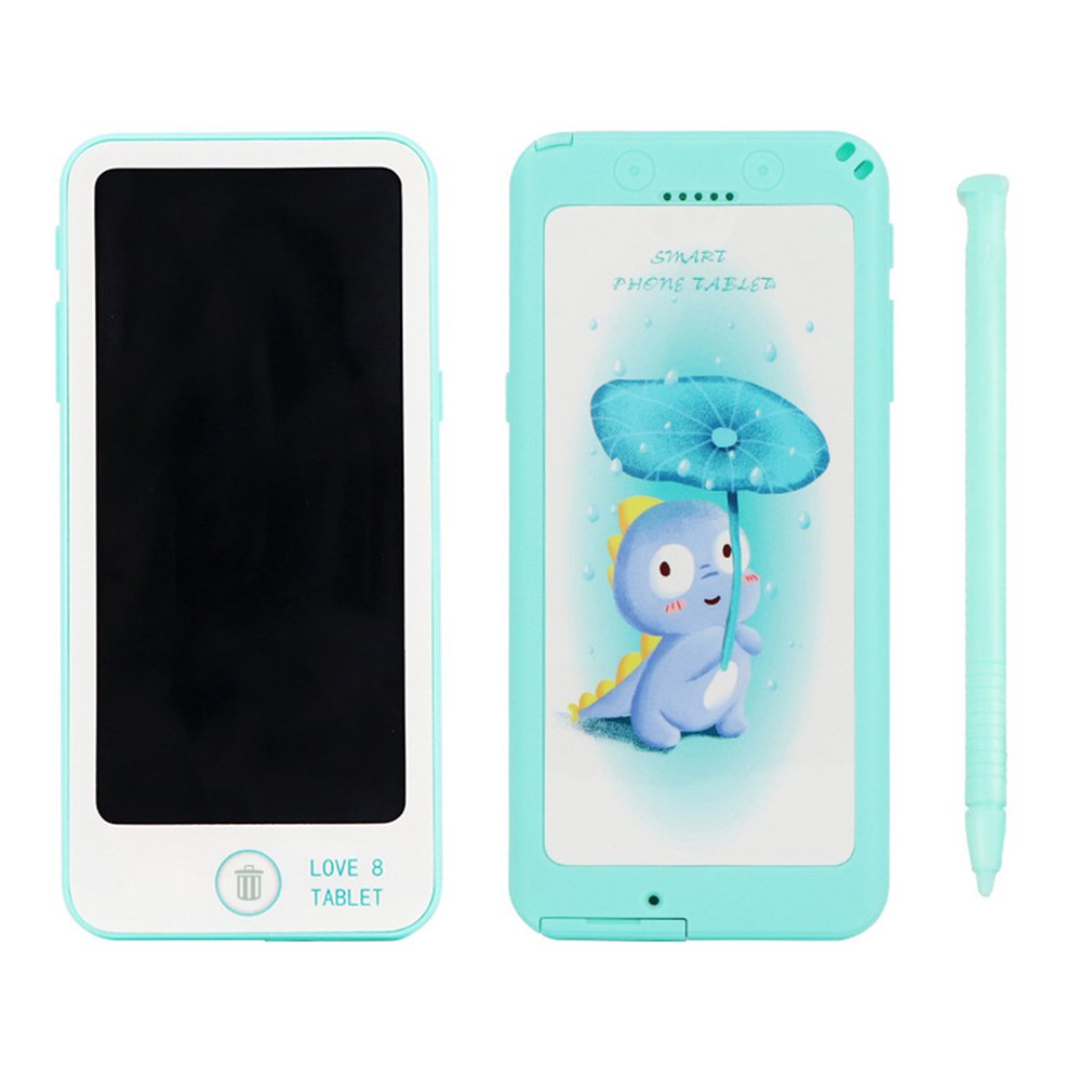 6-Inch LCD Tablet Children'S Educational Early Childhood Writing Board Painted Electronic Drawing Board;