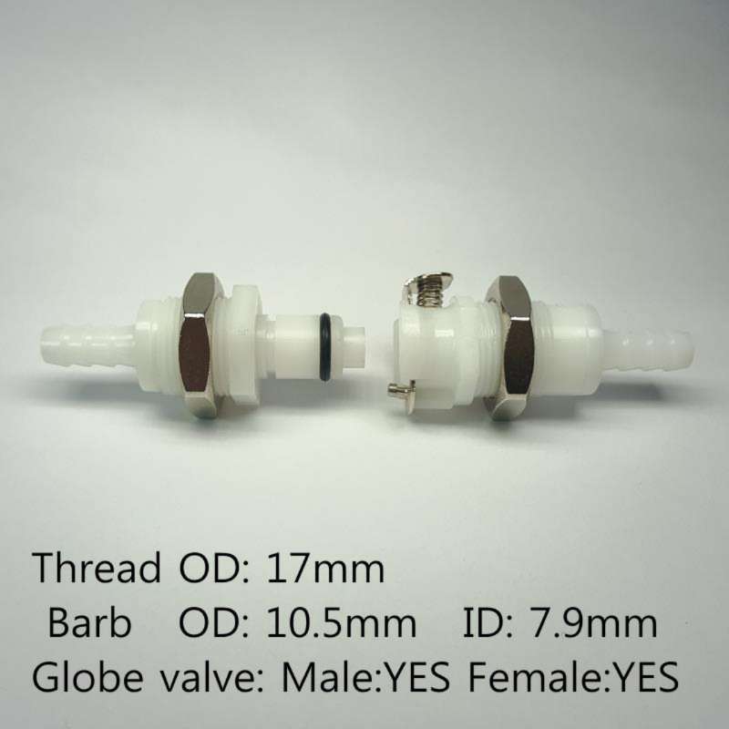 1 stk cpc type lynkobling kobling modhage 10.5mm hurtig stik: Default Title