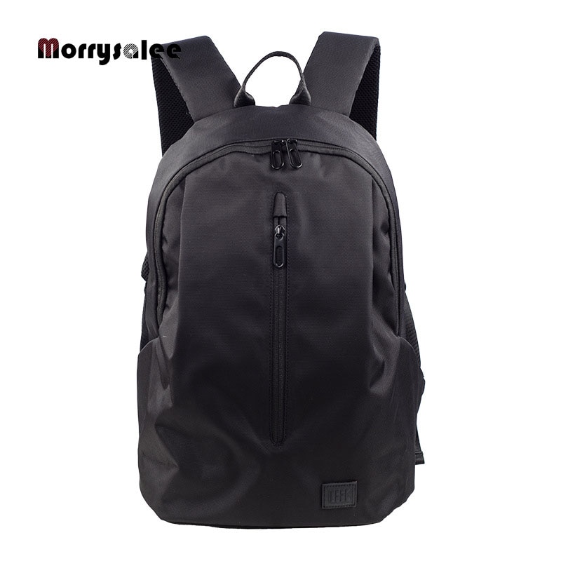 Men's Bag Business Leisure Double Backpack Solid Color Oxford Cloth Computer Bag Shoulders Crossbody Bags Anti Theft