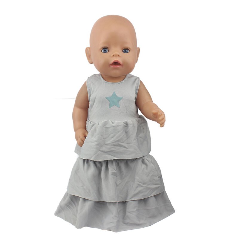Puku 17 tuuman vauvanukkelle 43cm vaatteita: 18