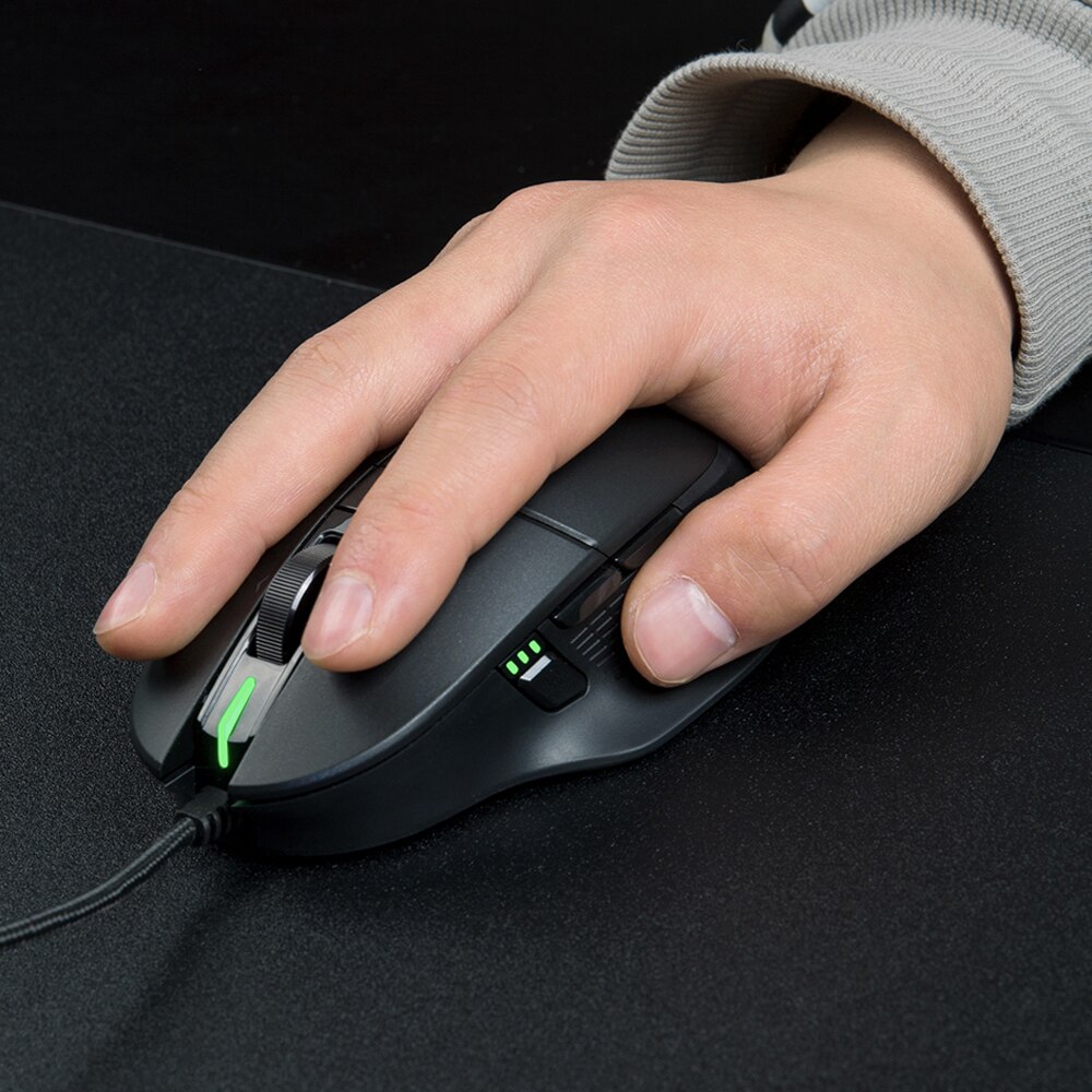 Original MIIIW 700G RGB Colorful light effect 1000HZ Speed Wired Gaming Mouse 6 Buttons 7200DPI Ergonomic Gamer PC Mouse