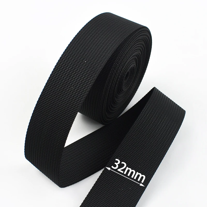 2-20 metros 20-50mm correias de náilon 1mm de espessura fitas de costura pretas banda para saco cinta mochila cinto diy roupas fita acessórios: Prata antiga / XXL