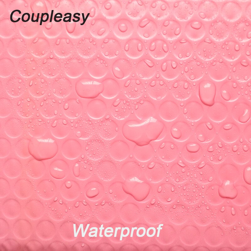 30Pcs 8 Sizes Pink Plastic Bubble Envelope Clothes Packaging Courier Bag Waterproof Bags With Bubble Mailing Mailers