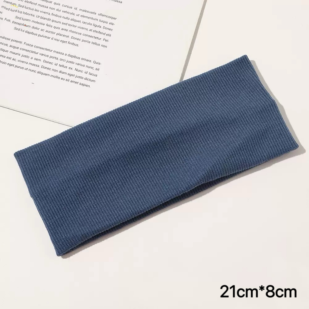 1 Stück schwarze Stirnbänder für Frauen, rutschfest, weiches Haar-Accessoire, Sterne-Kopfwickel für Frauen, Yoga, trainieren: Gold