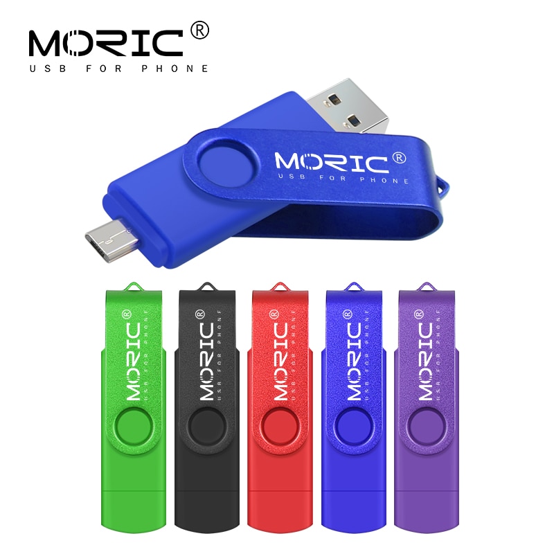 Giratorio inteligente OTG usb flash drive 64G 32G 16G 8G 4G pen drive de memoria android otg usb