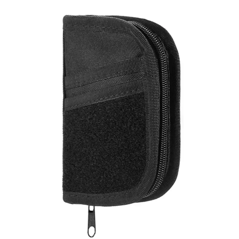 Outdoor Kit Handbagage Kaarttas Portemonnee Multifunctionele EDC Gereedschap Opbergtas Mini Draagbare Dagelijkse Tas: WHITE