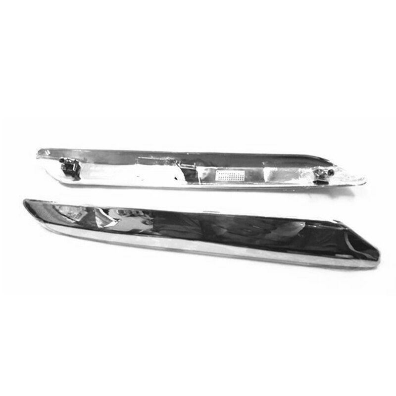 Car Front Bumper Chrome Silver Trim Strip Decoration Cover for Peugeot Citroen C5