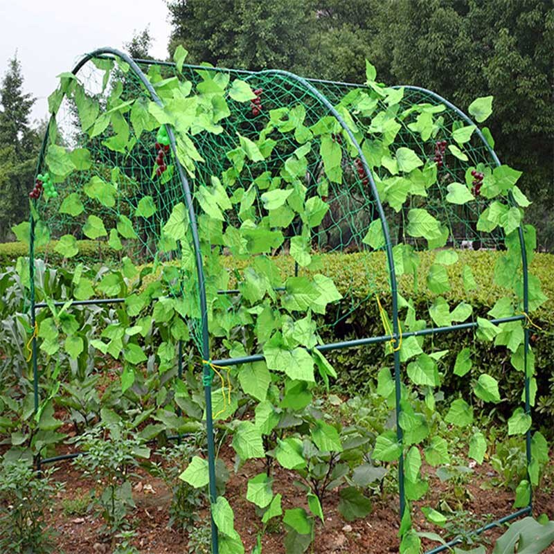 Overstriking Strand Wire Garden netting mesh Net Flower Vegetable Morning Glory Vine Cucumber Green Plant Cages Climbing Net